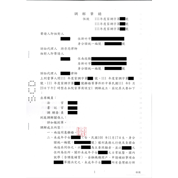 離婚探視權訴訟成功酌定友善父母方案.png